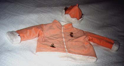 Cordjacke