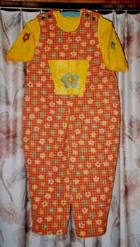 Trägerhose