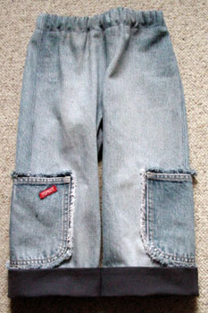 Jeanshose 