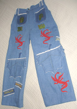 jeanshose