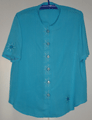 Bluse blau