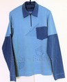 Shirt blau