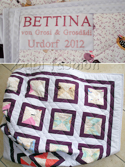 Quilt Bettina det.