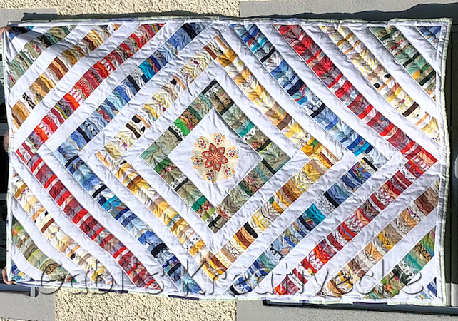 Kasserollenquilt.